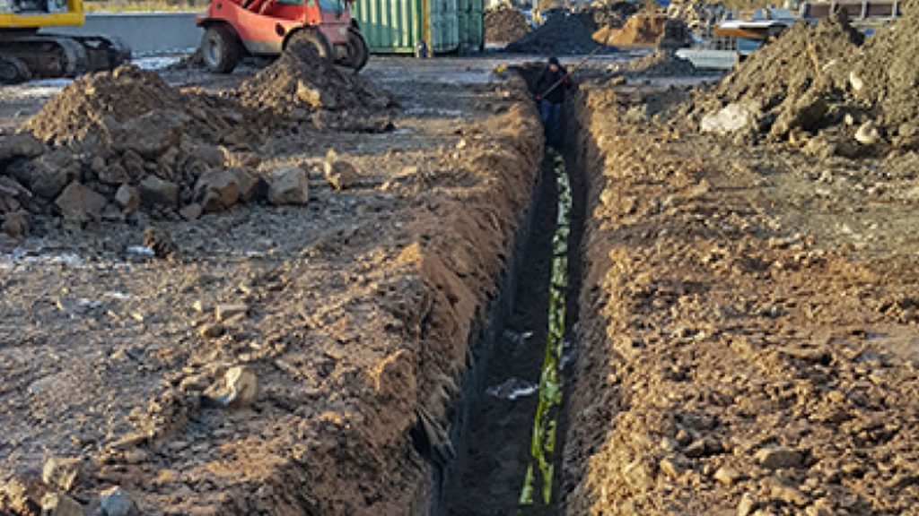 Cable Installation including Civils Work, N. Ireland